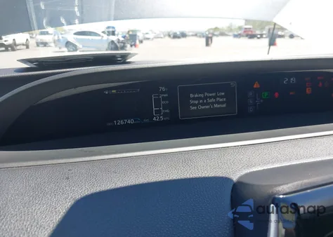 2018 Toyota Prius One из США, поврежденный, VIN JTDKBRFU5J3073754